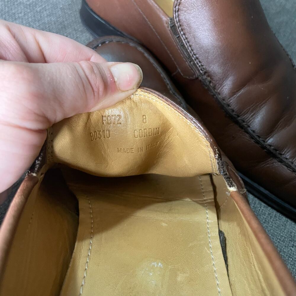 Men’s coach Corbin loafers - Picture 6 of 7